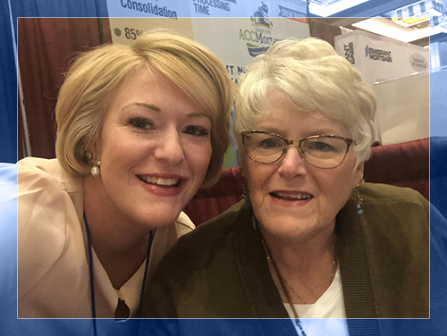 Photo of Ashley and Sue of BIS Insurance Group, LLC